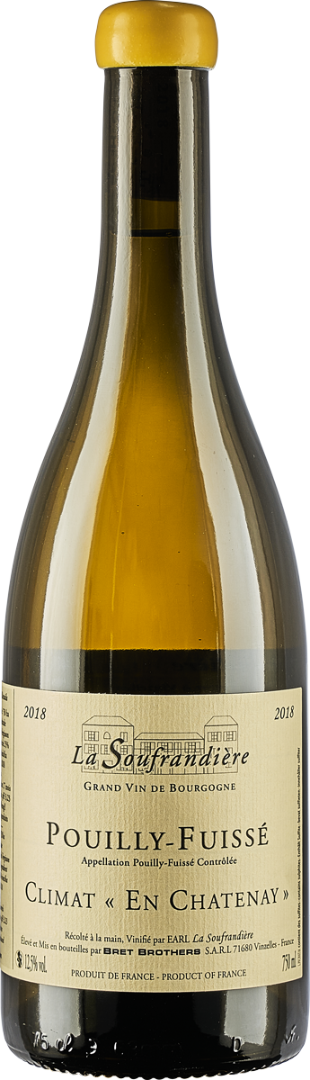 Pouilly-Fuisse Climat en Chateney BIO 2023