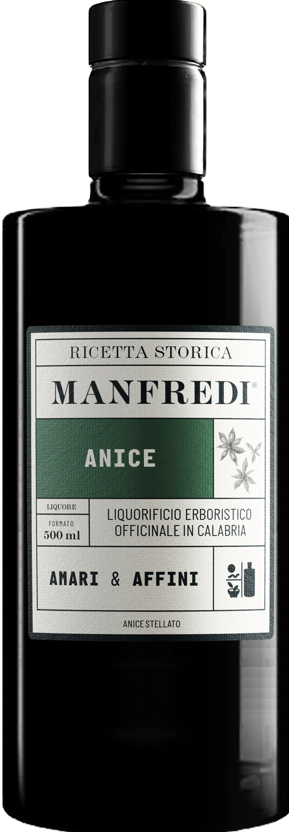 Manfredi - Liquore all'Anice Ricetta storica