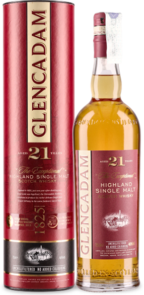 Whisky Glencadam 21 Yo