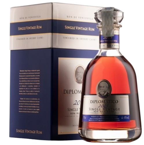 Rum Diplomático Single Vintage 2005