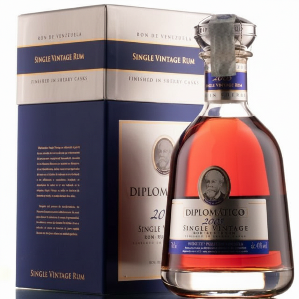 Rum Diplomático Single Vintage 2005