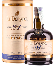 Rum El Dorado 21 Yo