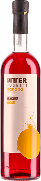Bitter Fusetti Banana Limited Edition
