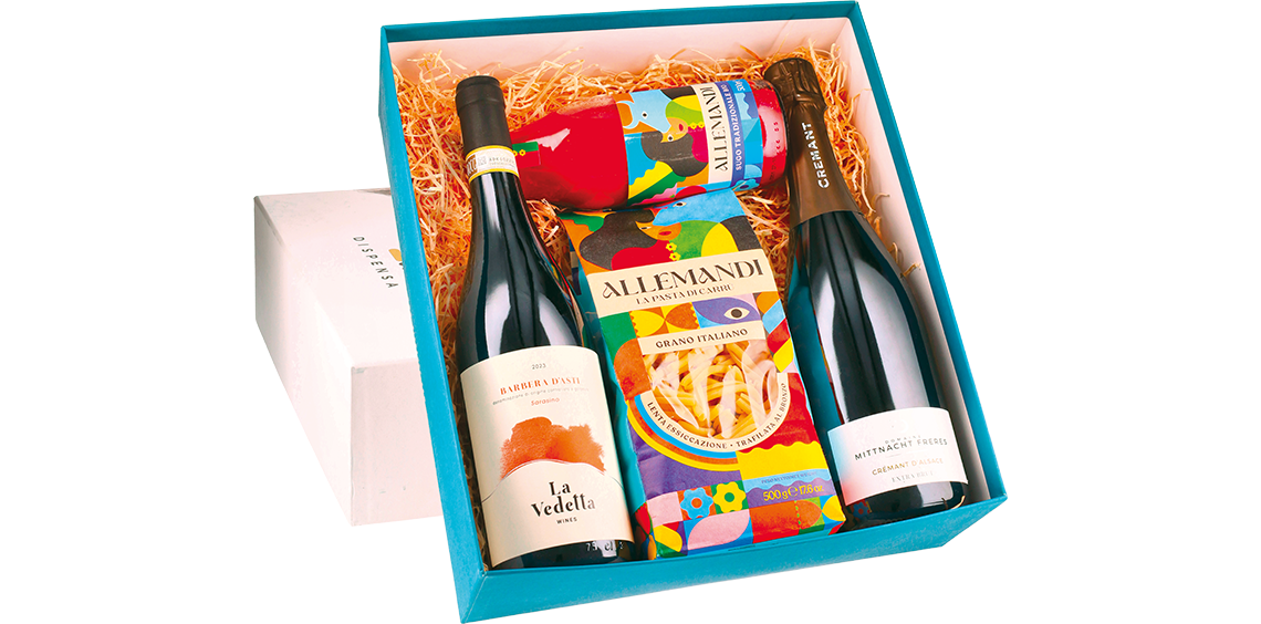 Box A Tavola Con Gli Amici