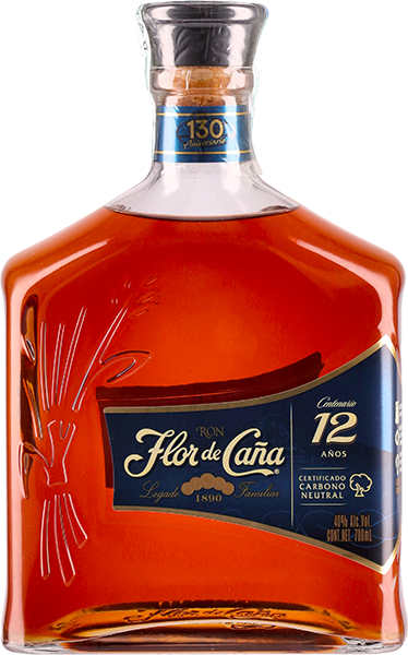 Rum 'Centenario' Flor de Cana 12 YO