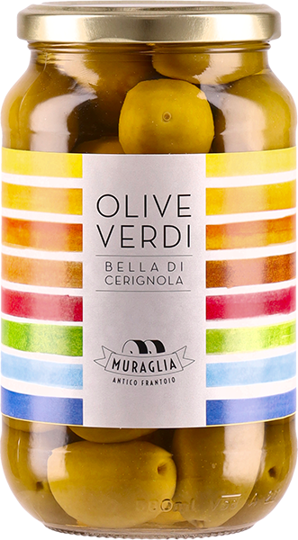 Olive Verdi Bella di Cerignola