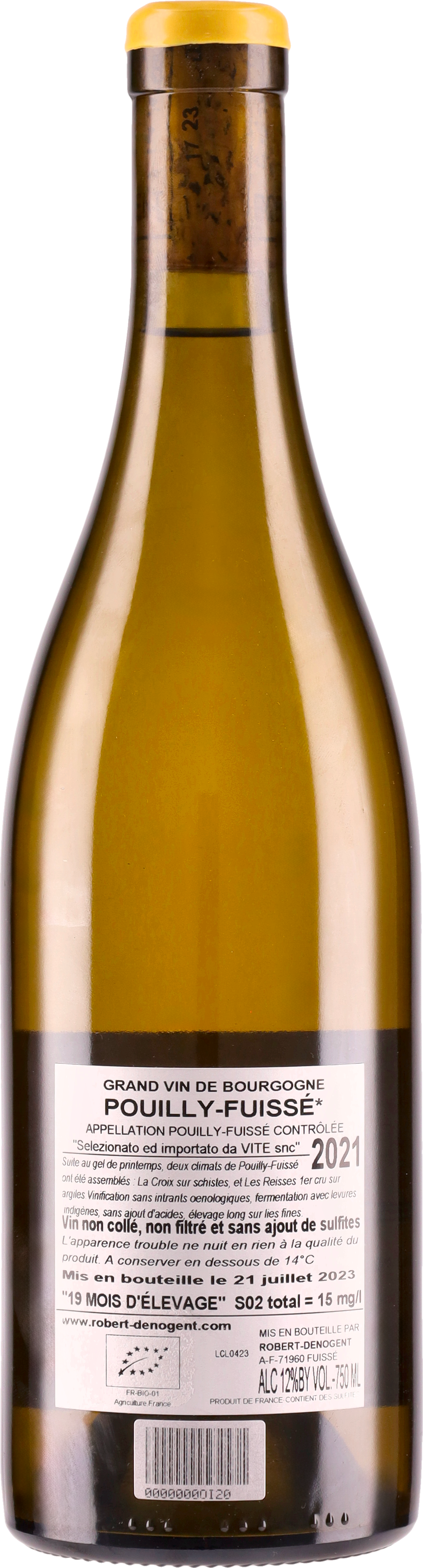 Pouilly Fuissé Climat