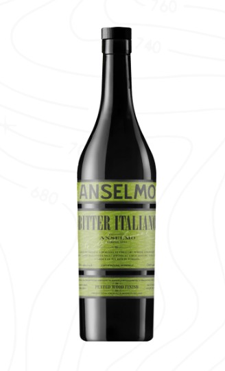 Anselmo Bitter Italiano Peated Wood Finish