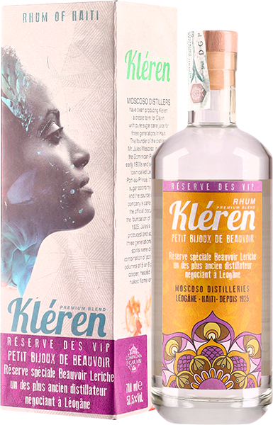 Rum Kléren Réserve Des Vip Beauvoir-Leriche