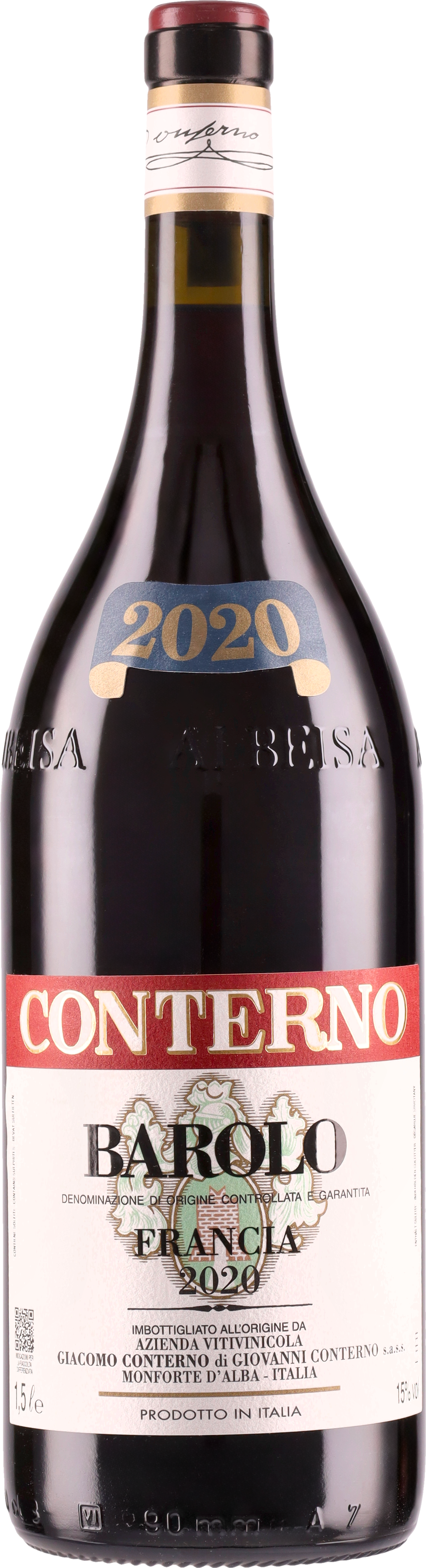 Magnum Barolo DOCG Francia 2020