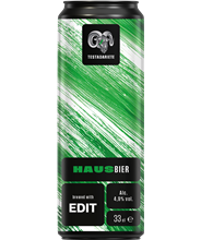 Hausbier - w/EDIT Brewing
