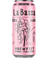 "La Bassa" Real Lager