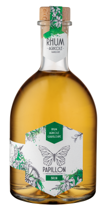 Rum Brun Agricole Papillon