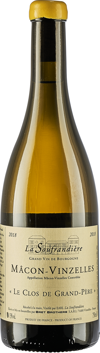 Macon Vinzelles Le Clos de Grand Père BIO 2023