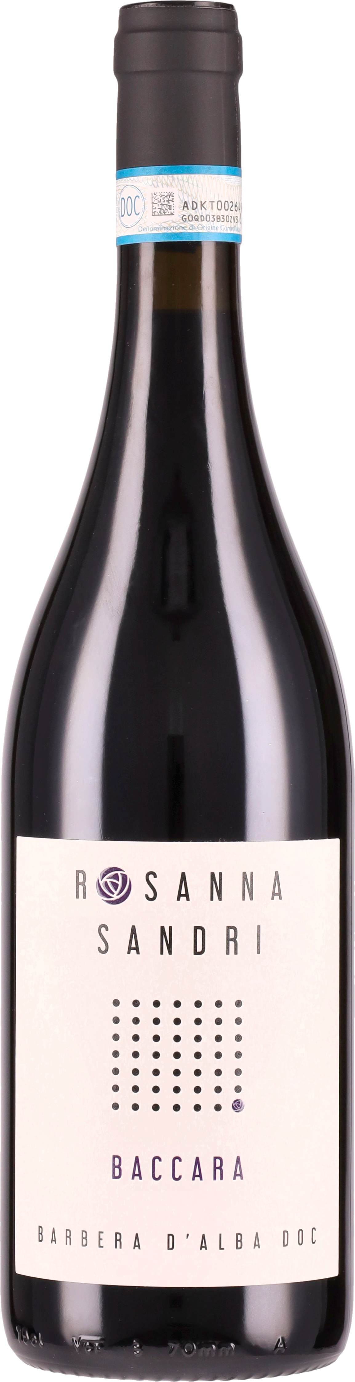 Barbera d'Alba DOC Baccara 2023