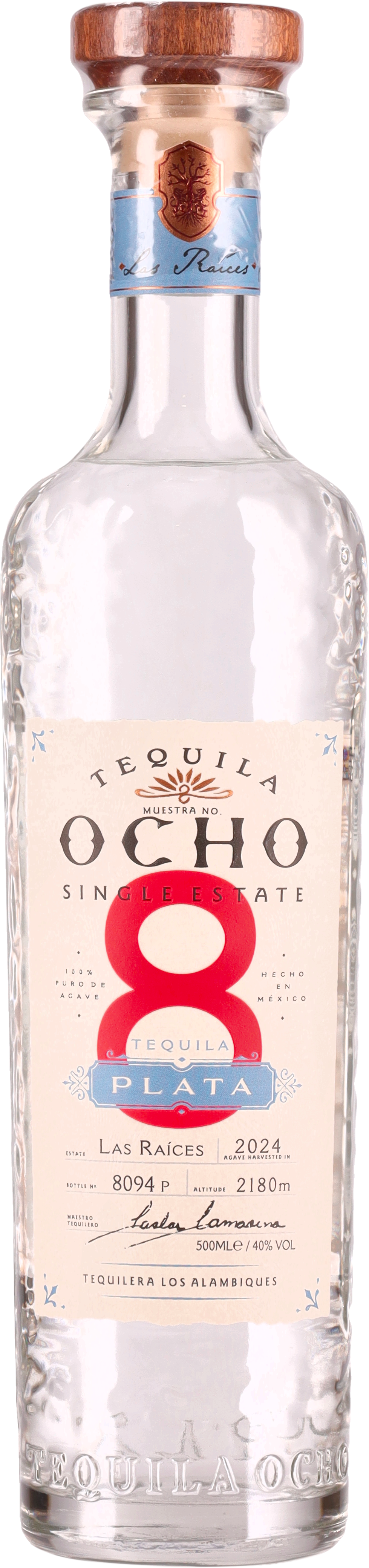 Tequila Ocho Plata