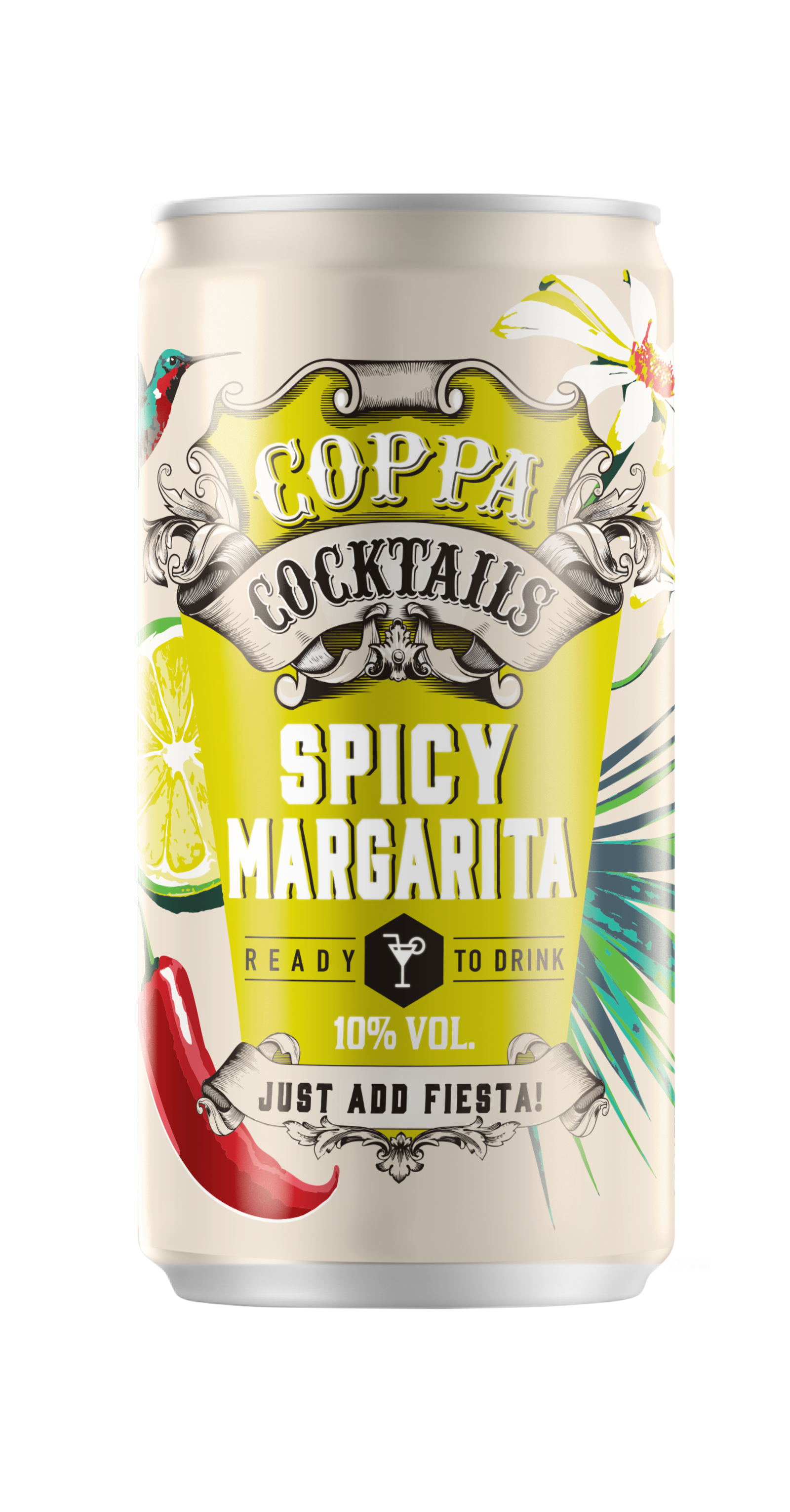 Ready To Drink Spicy Margarita Lattina 200ml