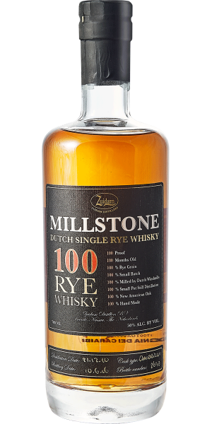 Whisky Millstone Zuidam 100% Rye