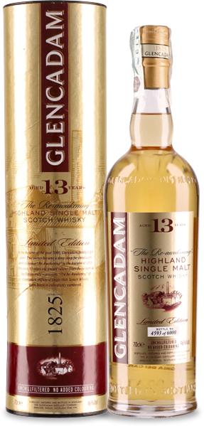 Whisky Glencadam 13 Yo Limited Edition