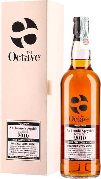 Whisky Duncan Taylor The Octave An Iconic Speyside 2010 8 Yo