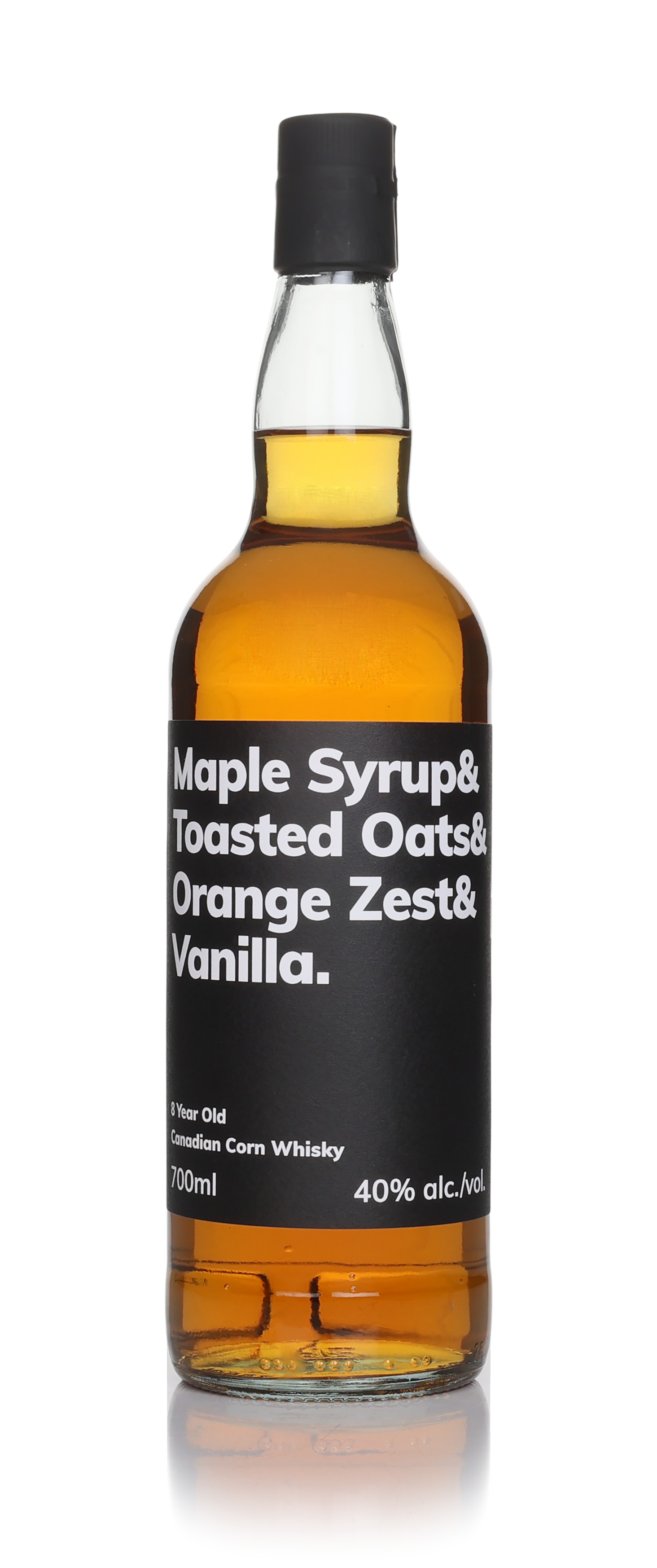 & Whisky Maple Syrup & Toasted Oats & Orange Zest & Vanilla 6 YO