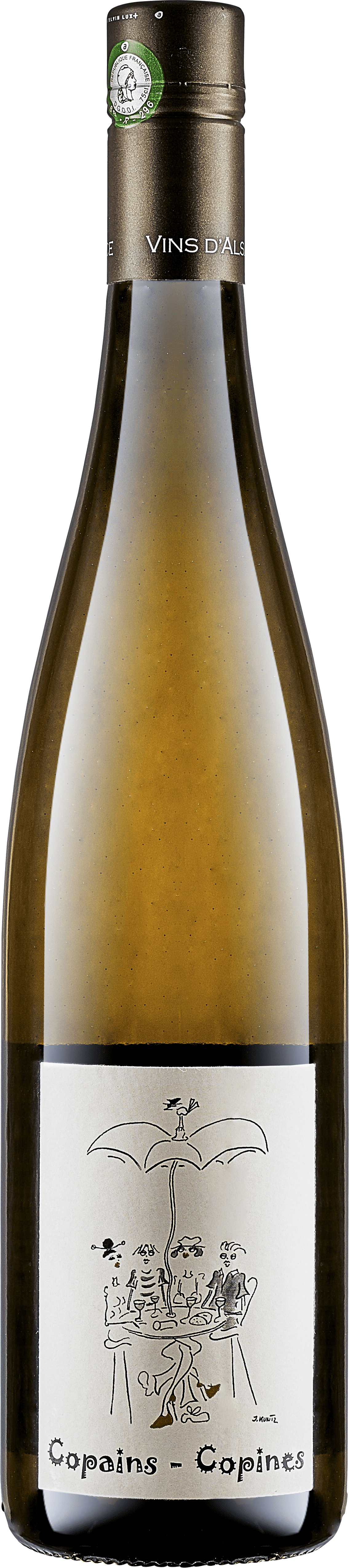 Cuvee Copains Copine White BIO