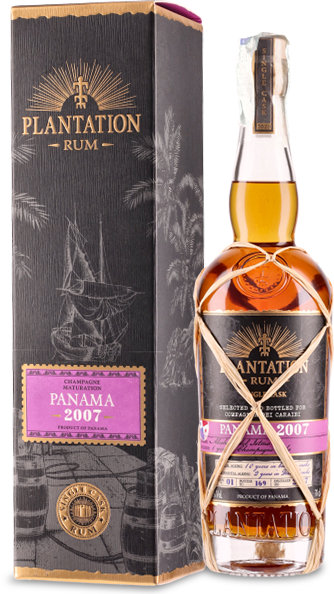 Rum Plantation Panama 2007 Champagne
