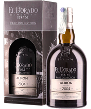 Rum El Dorado Rare Collection Albion 2004