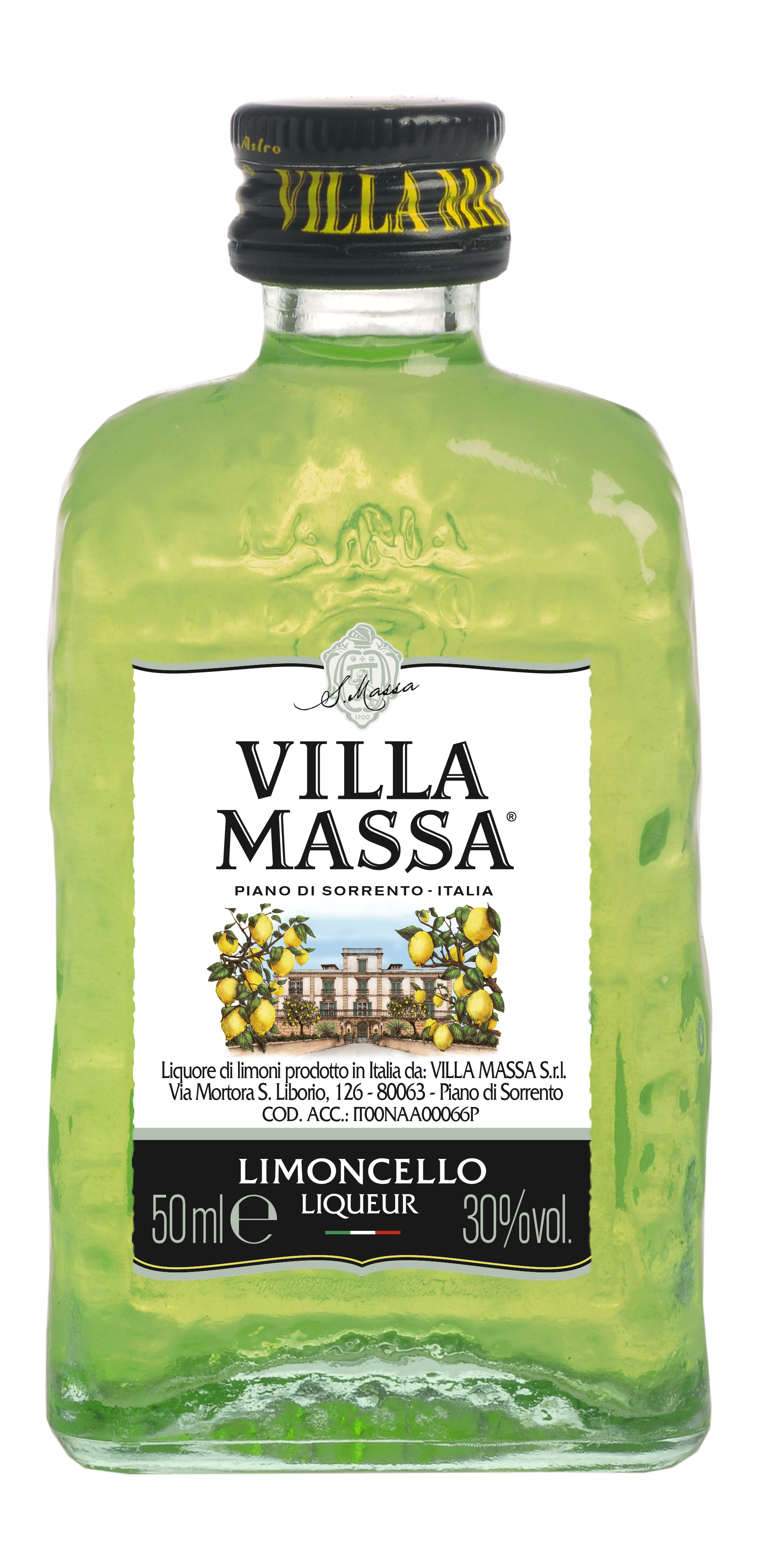 Liquore Limoncello Villa Massa Mignon
