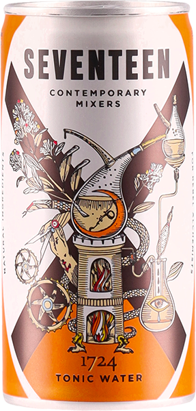 Seventeen Tonic Water Lattina