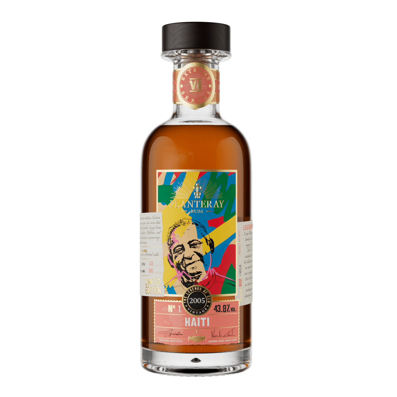 Rum Planteray The Legends of Rum - Haiti 2005