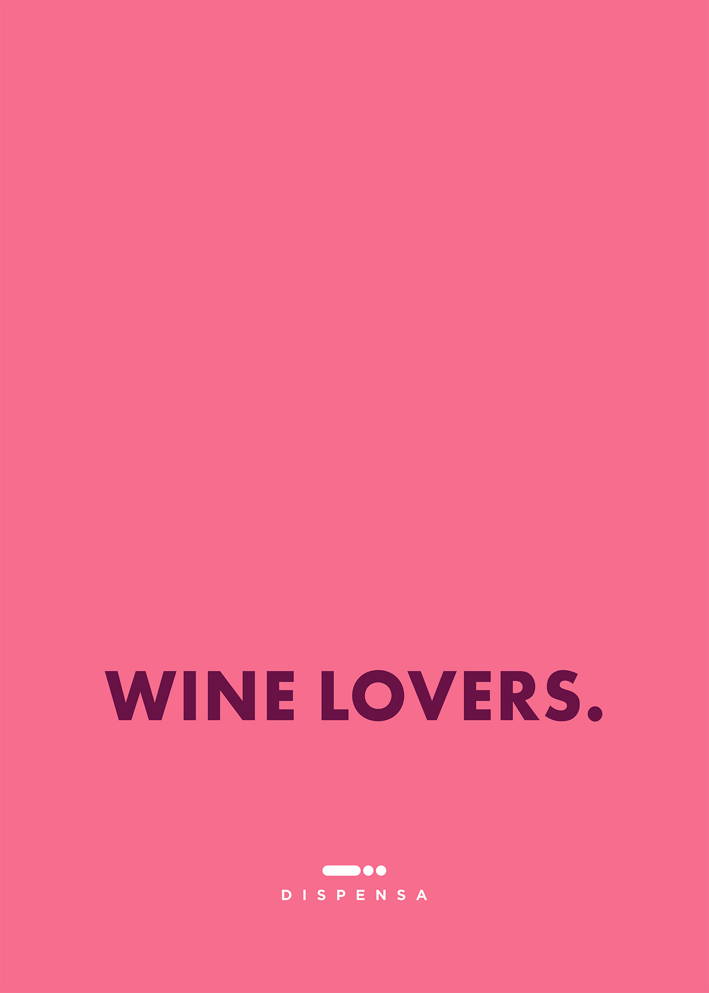 Poster - Wine Lovers