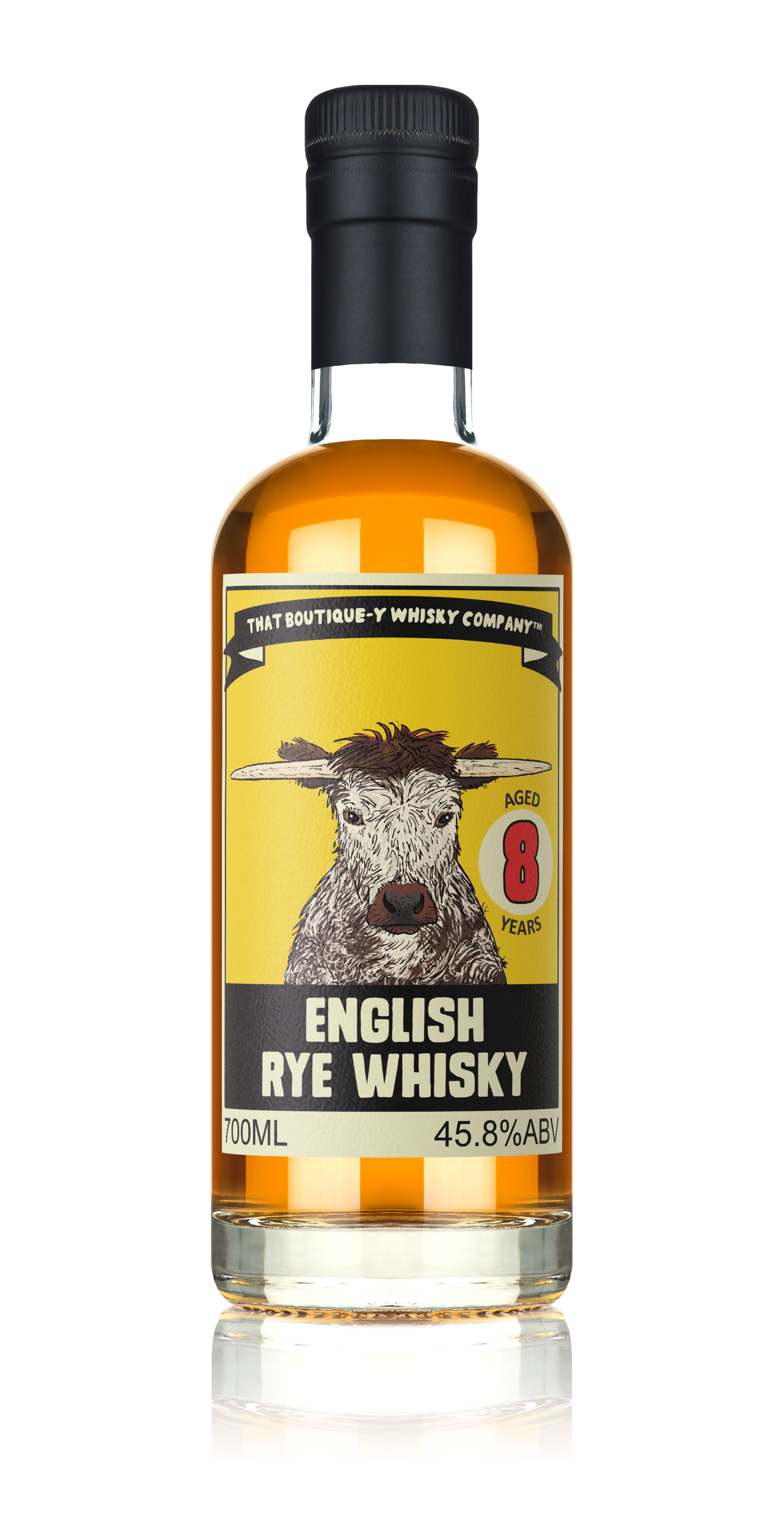That Boutique-Y English Rye 8 YO