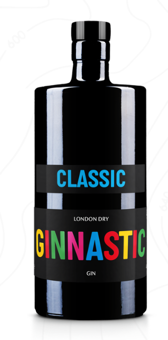Gin Ginnastic London Dry GIn