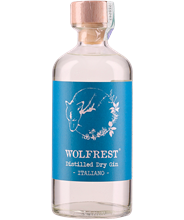 Wolfrest dry gin italiano