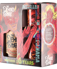 Rum Cane Spirit The Demon'S Share 6 Yo Gift Glass Pack