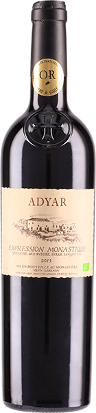 Vin du Liban Expression Monastique BIO