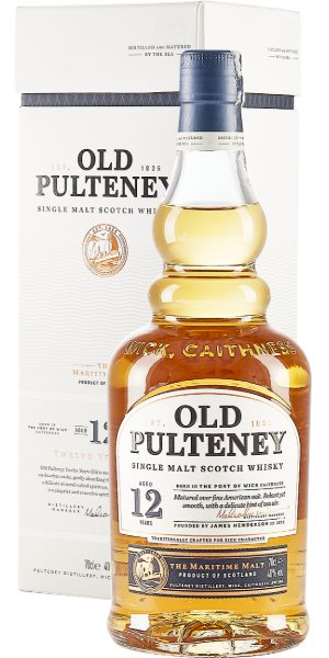 Whisky Old Pulteney 12 Yo