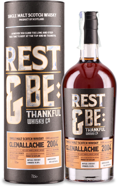 Whisky Rest&Be Glenallachie 2004 Sherry Cask