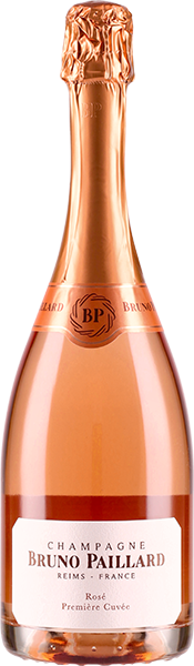 Champagne Extra Brut Rosé Première Cuvée