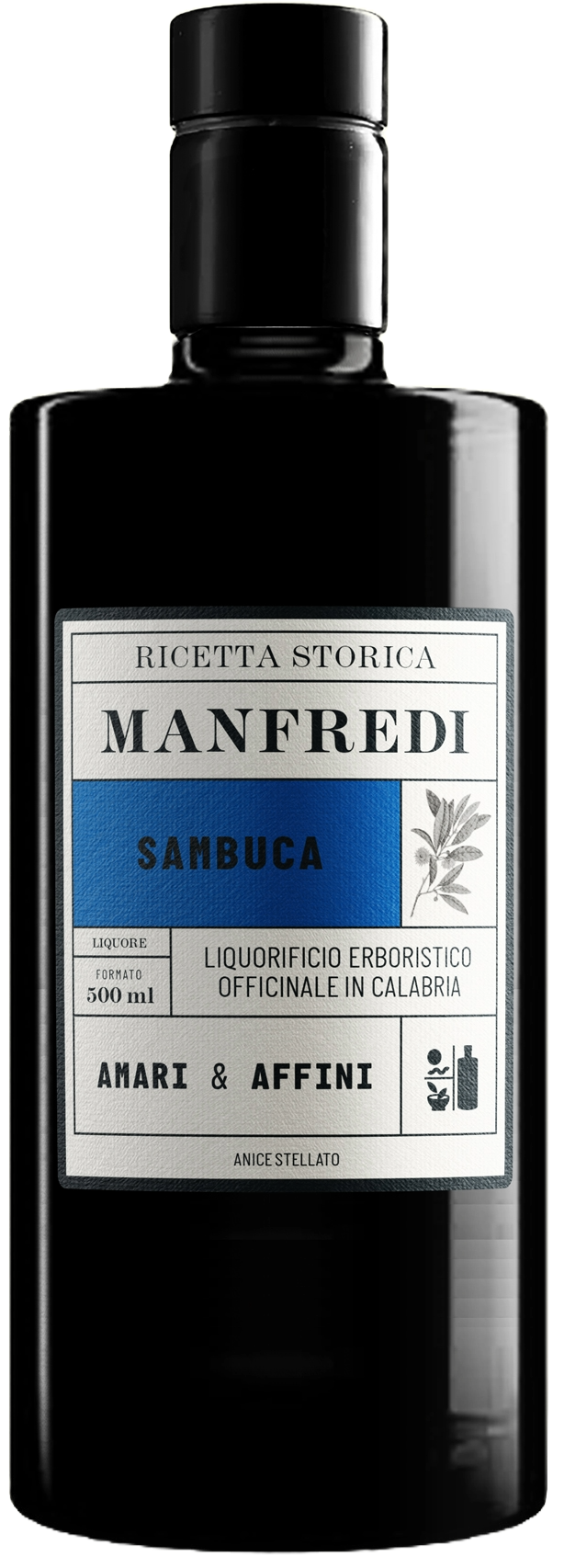 Manfredi - Liquore alla Sambuca Ricetta storica