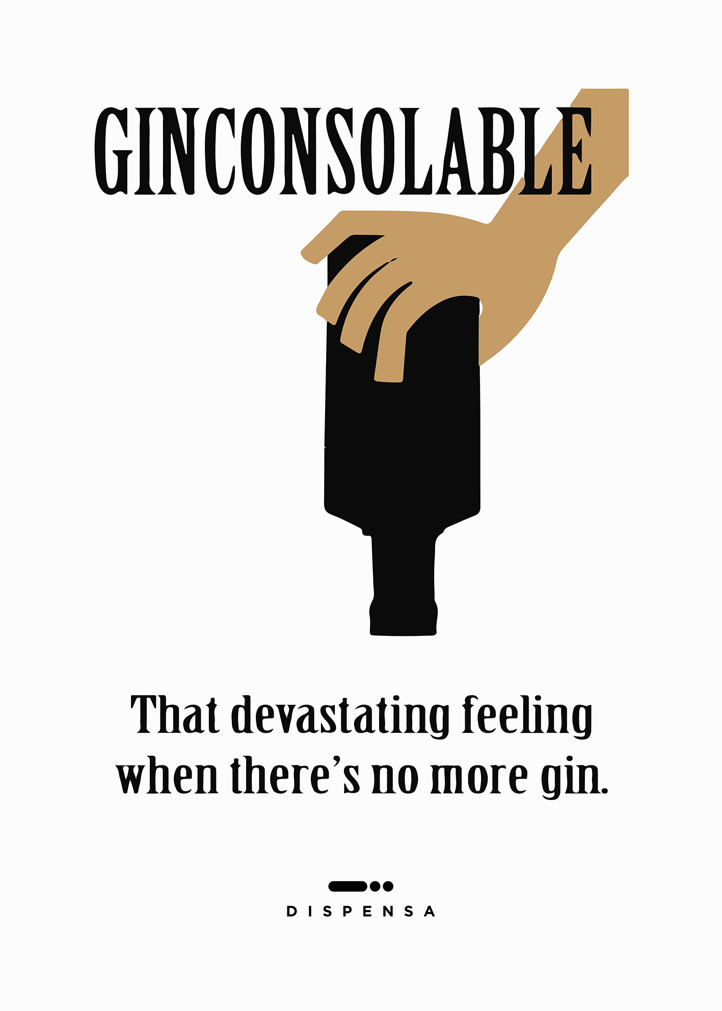 POSTER - GINCONSOLABLE