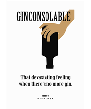 POSTER - GINCONSOLABLE