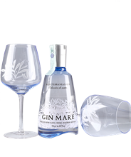 Gin Mare Double G&T Glass Pack