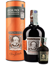 Rum Diplomático Mantuano Reserva Exclusiva Mignon Pack
