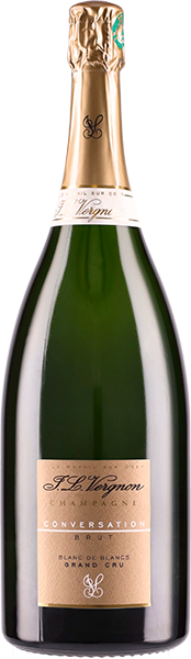 Magnum Champagne Blanc de Blancs Conversation Brut Grand Cru