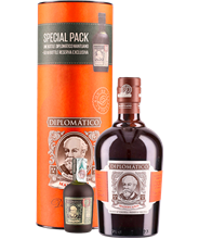 Rum Diplomático Mantuano Reserva Exclusiva Mignon Pack