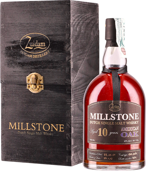 Whisky Millstone Zuidam 10Yo American Oak