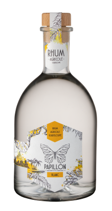 Rum Blanc Agricole Papillon