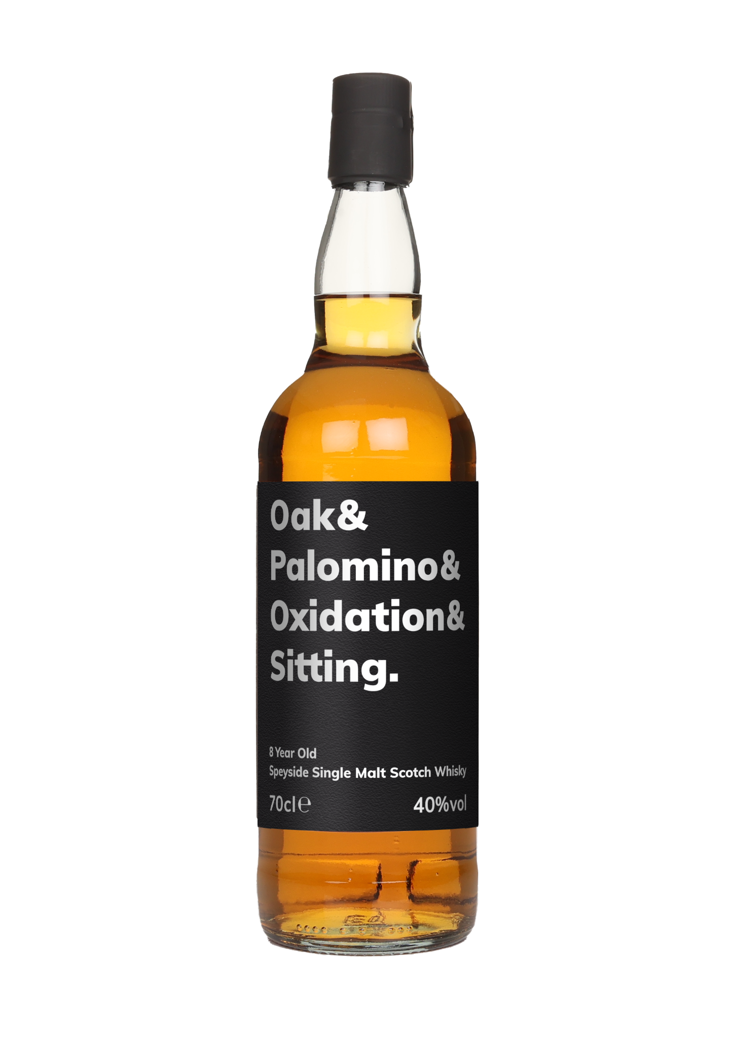 & Whisky Oak & Palomino & Oxidation & Sitting 8 YO